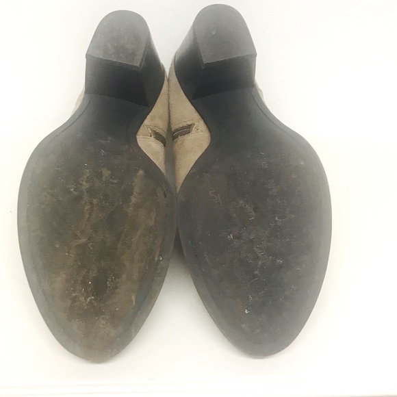 Franco Sarto Domino suede ankle boot Sz 8.5 - Picture 6 of 8